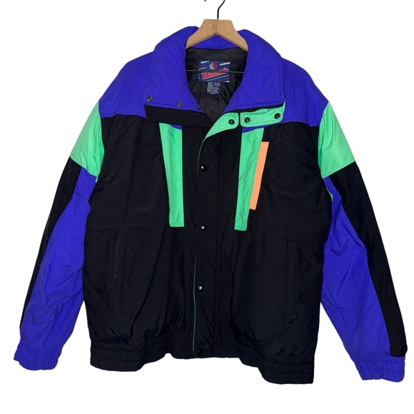 Jackets & Blazers - Herman’s Goose Feather‎ Down Ski Jacket Colorful Women’s Jacket Double Layer